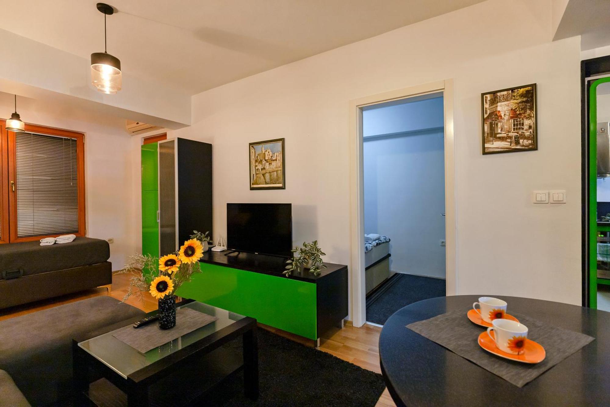 Petar Apartment-City Center, โอครีด ภายนอก รูปภาพ