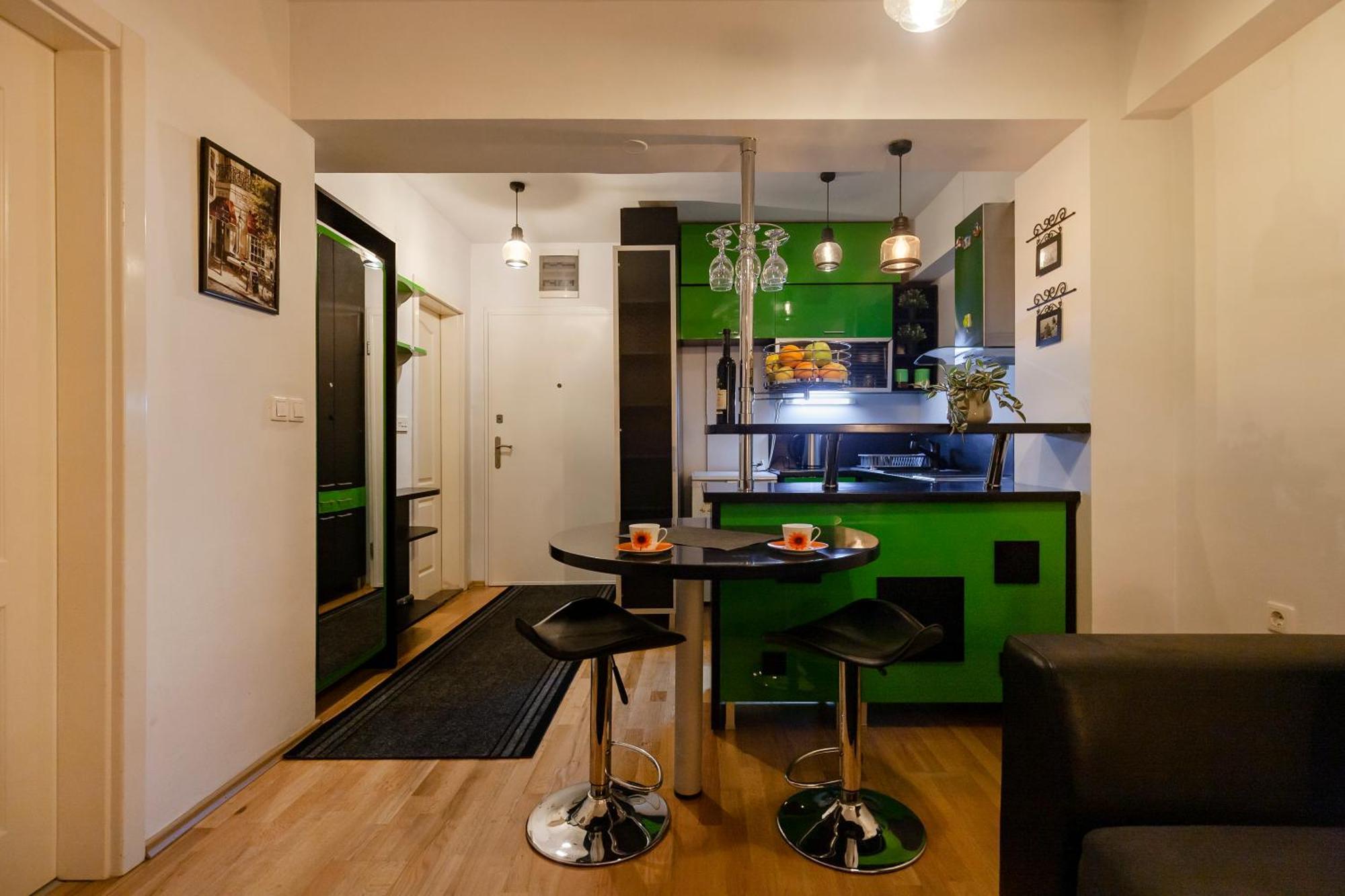 Petar Apartment-City Center, โอครีด ภายนอก รูปภาพ