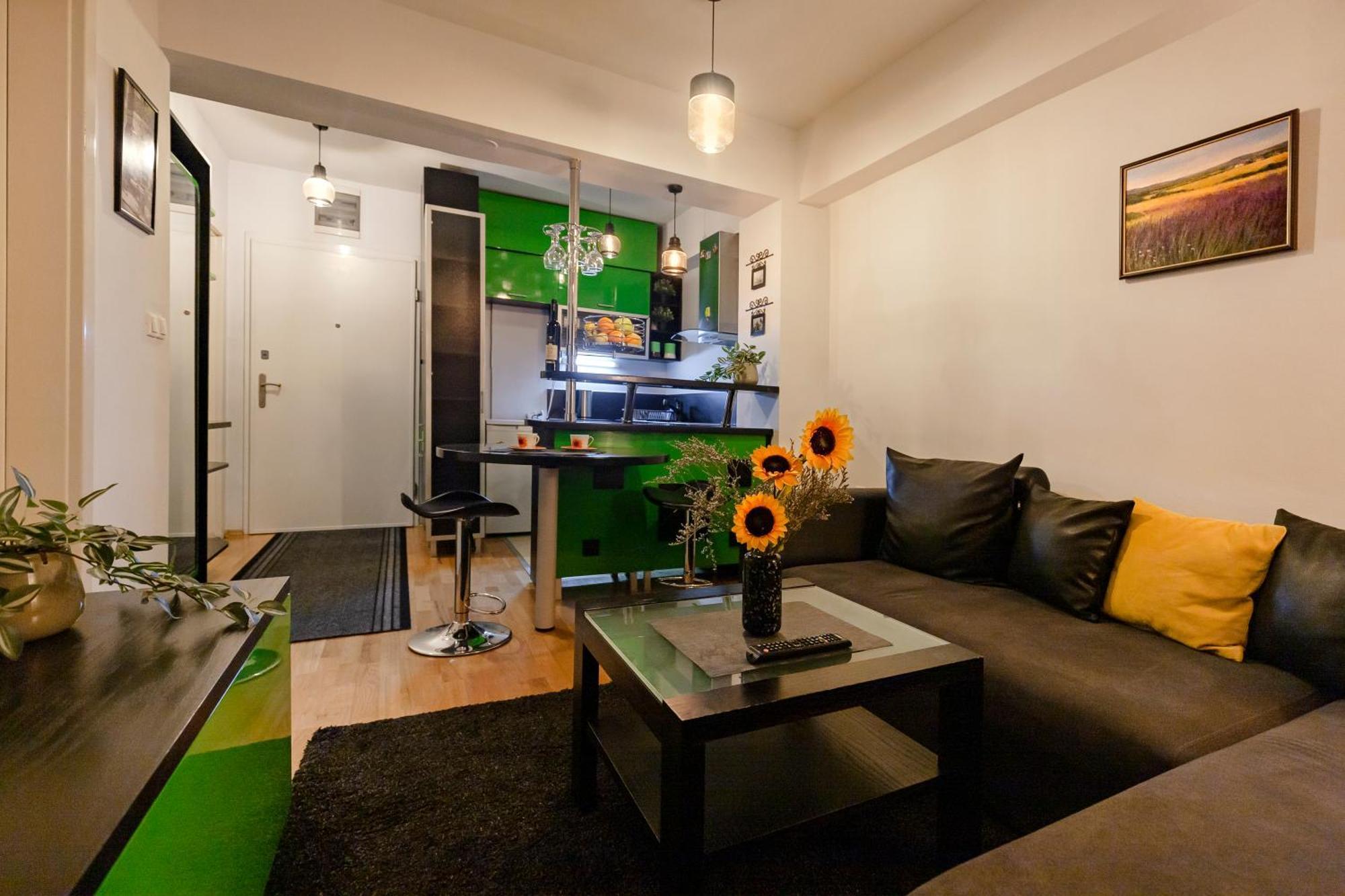 Petar Apartment-City Center, โอครีด ภายนอก รูปภาพ