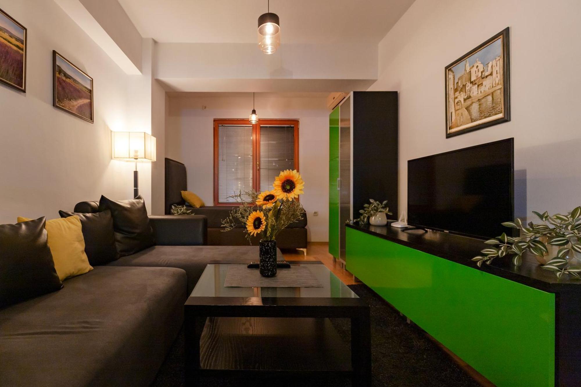 Petar Apartment-City Center, โอครีด ภายนอก รูปภาพ