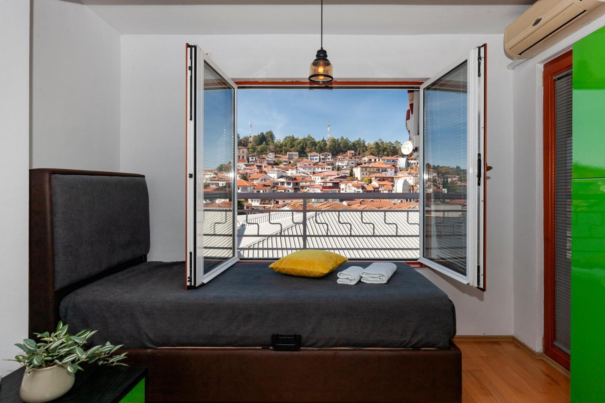 Petar Apartment-City Center, โอครีด ภายนอก รูปภาพ