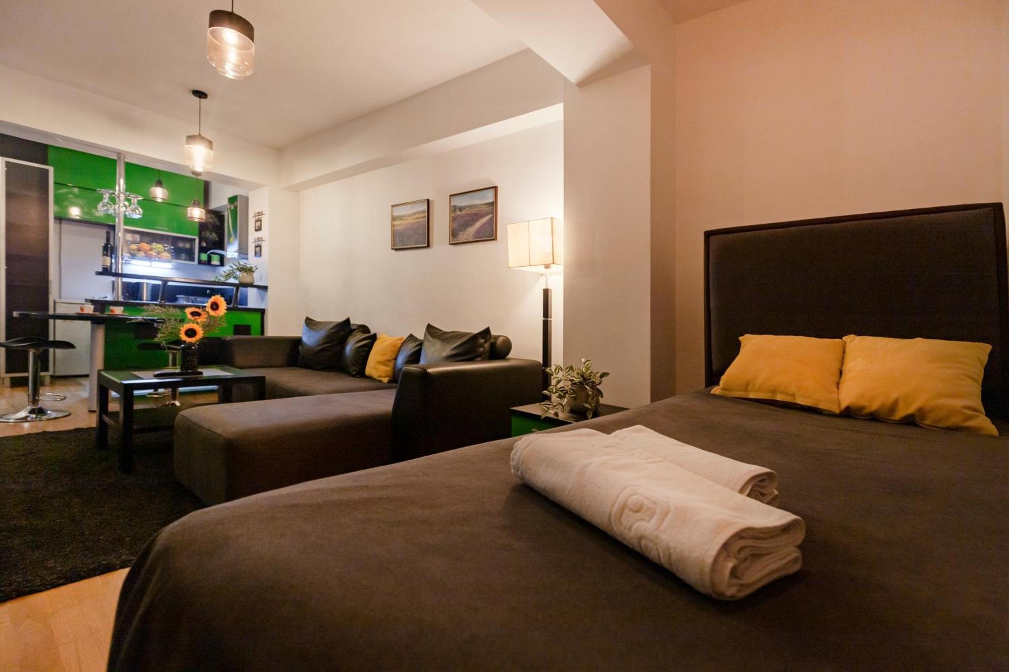 Petar Apartment-City Center, โอครีด ภายนอก รูปภาพ