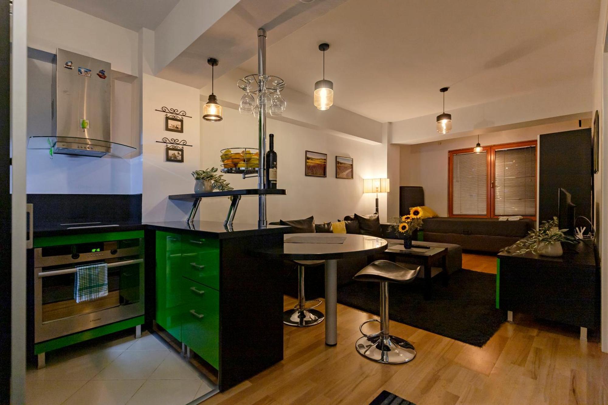 Petar Apartment-City Center, โอครีด ภายนอก รูปภาพ